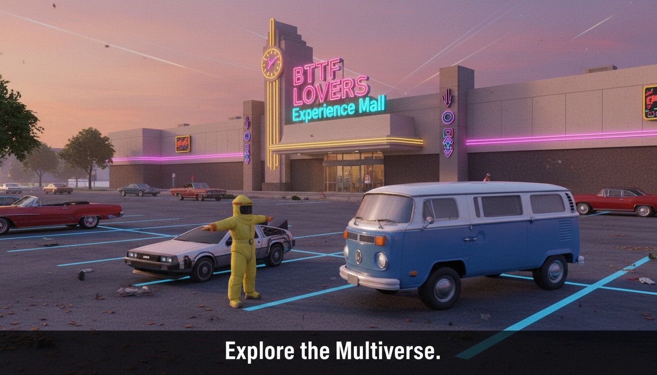 BTTF LOVERS Experience mall