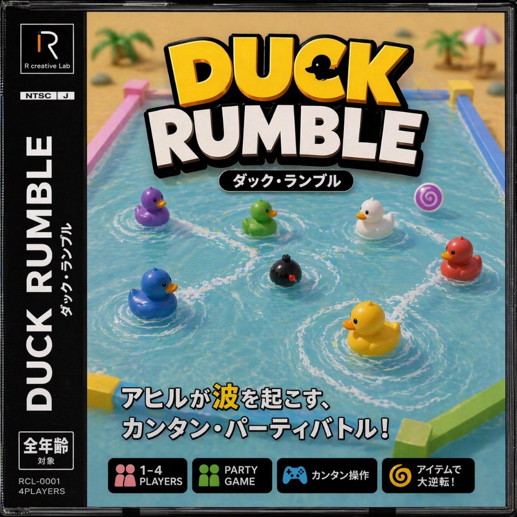 Duck Rumble ダック・ランブル