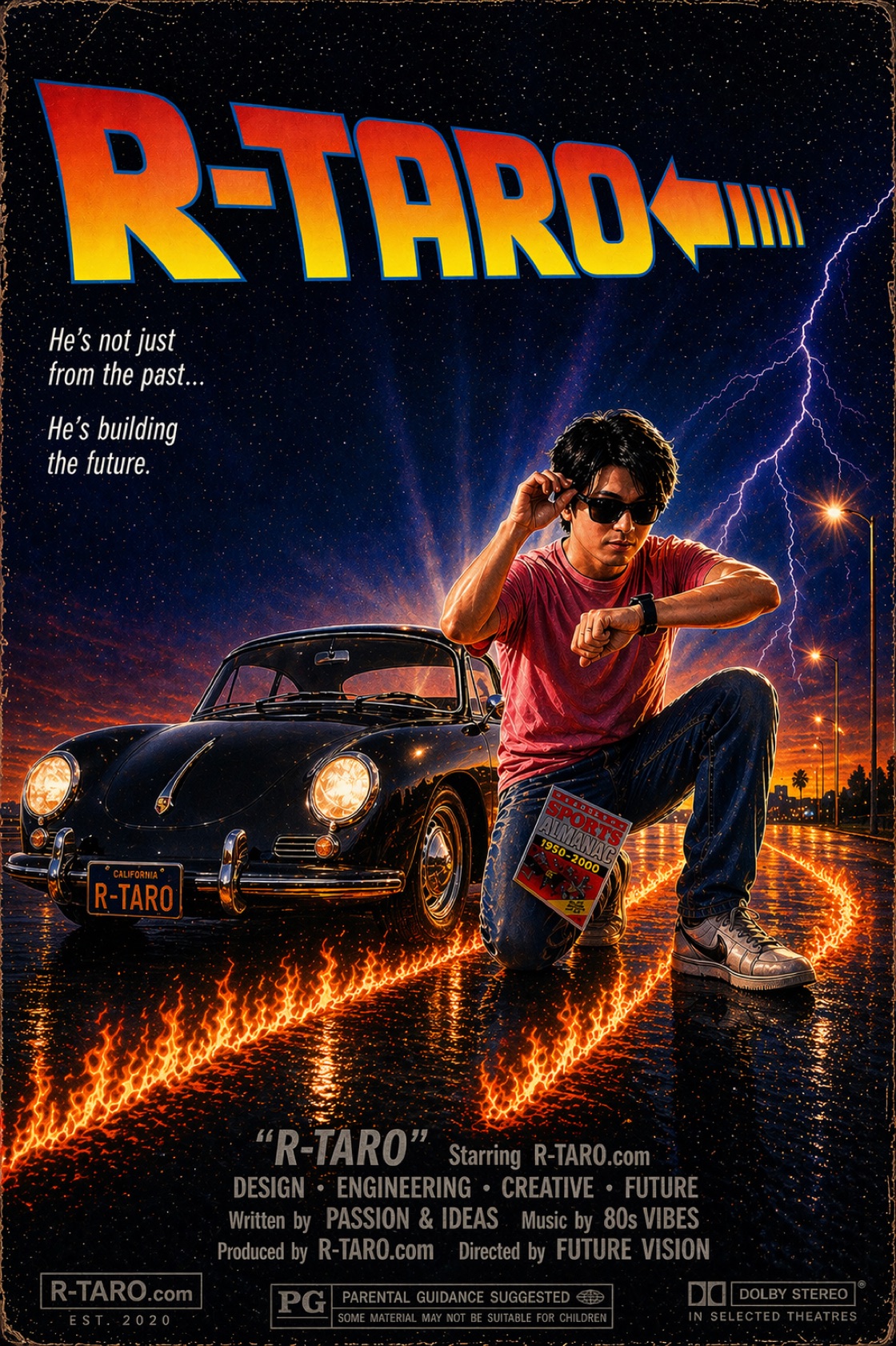 R-TARO — DESIGN・ENGINEERING・CREATIVE